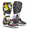 BOTAS SIDI CROSSFIRE 2 SRS - BRANCO / PRETO / AMARELO FLUO
